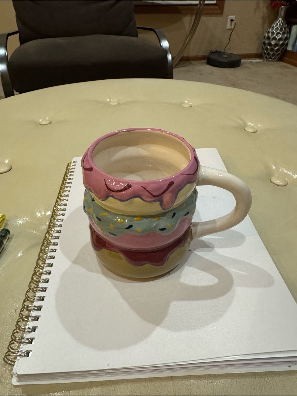 Room Essentials Stacked Donut Mug